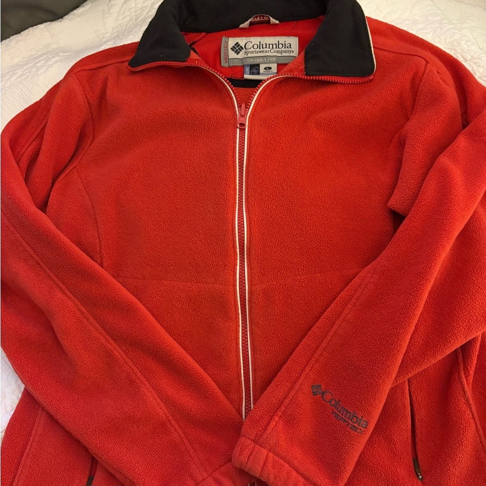 Columbia Women’s Vibrant Red Performance Jacket Vertex Core